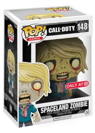 Figurine Funko Pop Call of Duty #148 Zombie Spaceland