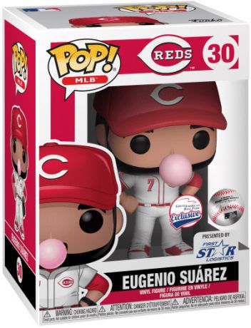 Figurine Funko Pop MLB : Ligue Majeure de Baseball #30 Eugenio Suarez
