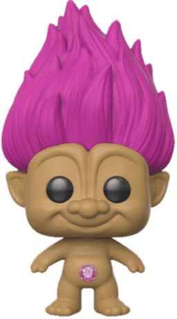 Figurine Funko Pop Les Trolls #03 Troll Rose