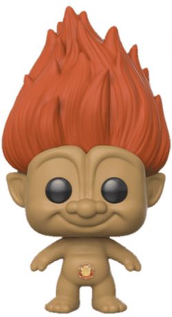 Figurine Funko Pop Les Trolls #04 Troll Orange