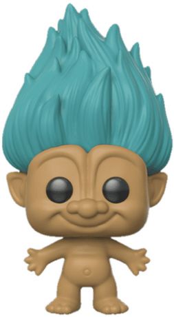 Figurine Funko Pop Les Trolls #02 Troll Sarcelle