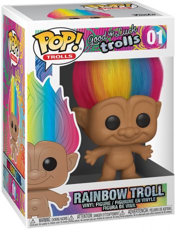 Figurine Funko Pop Les Trolls #01 Troll Arc-en-Ciel