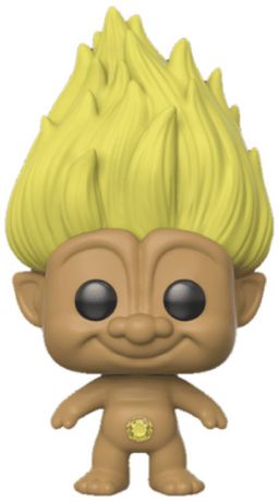 Figurine Funko Pop Les Trolls #05 Troll Jaune