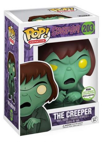 Figurine Funko Pop Scooby-Doo #203 The Creeper