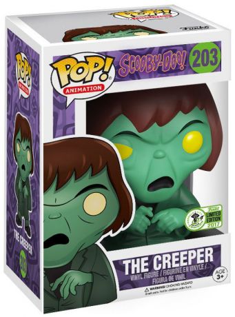 Figurine Funko Pop Scooby-Doo #203 The Creeper