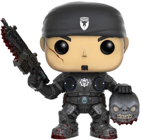 Figurine Funko Pop Gears of War #112 Marcus Fenix - Bloody