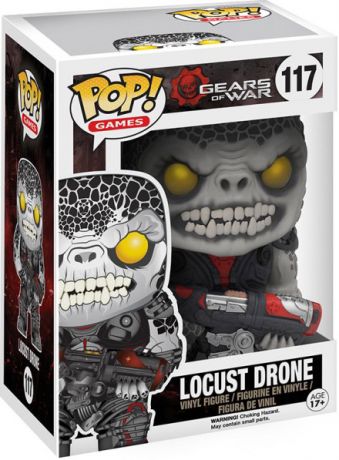 Figurine Funko Pop Gears of War #117 Locuste Drone