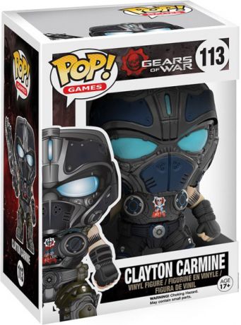 Figurine Funko Pop Gears of War #113 Clayton Carmine