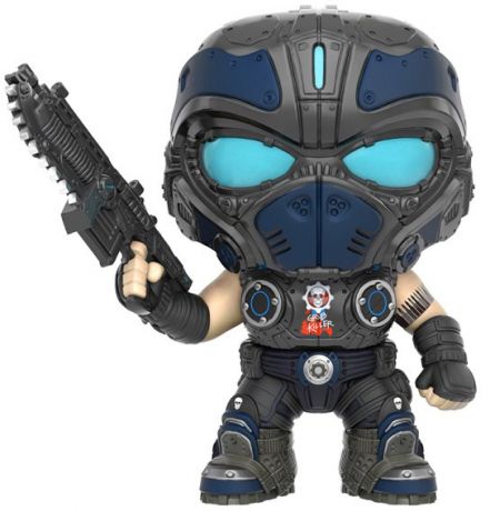 Figurine Funko Pop Gears of War #113 Clayton Carmine