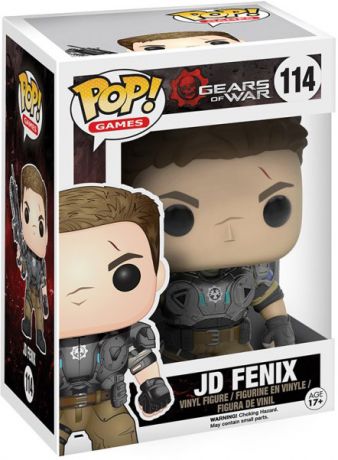 Figurine Pop Gears of War #114 pas cher : JD Fenix