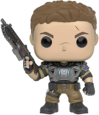 Figurine Funko Pop Gears of War #114 JD Fenix