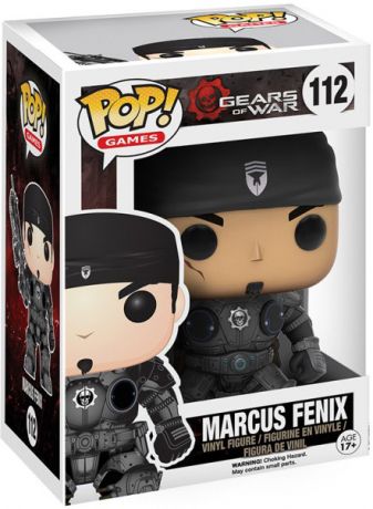 Figurine Funko Pop Gears of War #112 Marcus Fenix