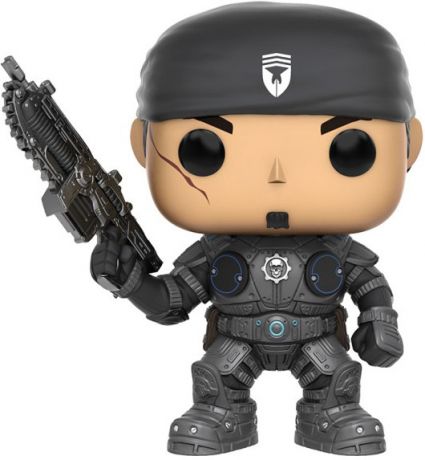 Figurine Funko Pop Gears of War #112 Marcus Fenix