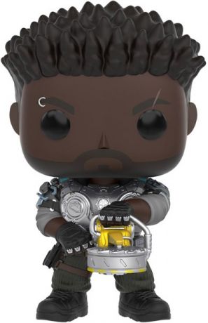 Figurine Funko Pop Gears of War #116 Delmont 