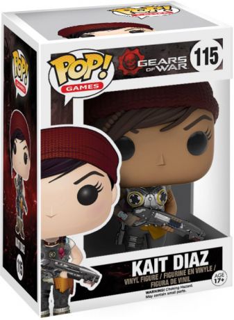 Figurine Funko Pop Gears of War #115 Kait Diaz