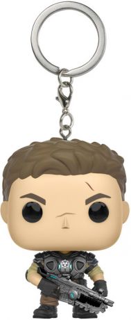 Figurine Funko Pop Gears of War JD Fenix - Porte-clés