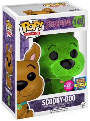 Figurine Funko Pop Scooby-Doo #149 Scooby-Doo - Floqué Vert