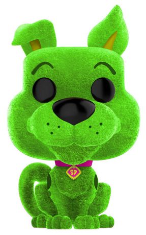 Figurine Funko Pop Scooby-Doo #149 Scooby-Doo - Floqué Vert