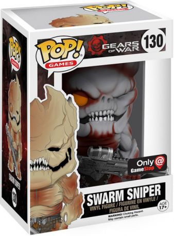 Figurine Funko Pop Gears of War #130 Swarm Sniper