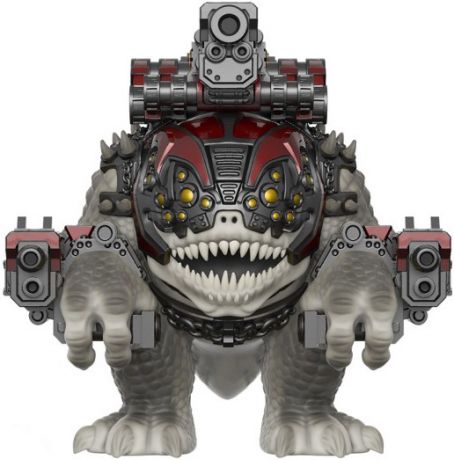 Figurine Funko Pop Gears of War #199 Brumak - 15 cm