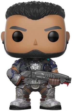 Figurine Funko Pop Gears of War #196 Dominic Santiago