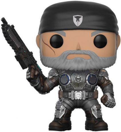 Figurine Funko Pop Gears of War #204 Marcus Fenix Vieux