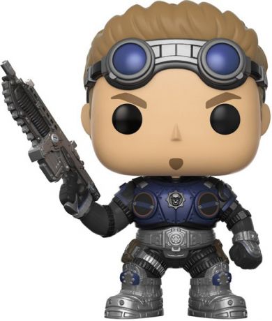 Figurine Funko Pop Gears of War #197 Damon Baird avec Armure