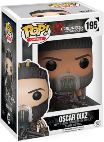 Figurine Funko Pop Gears of War #195 Oscar Diaz