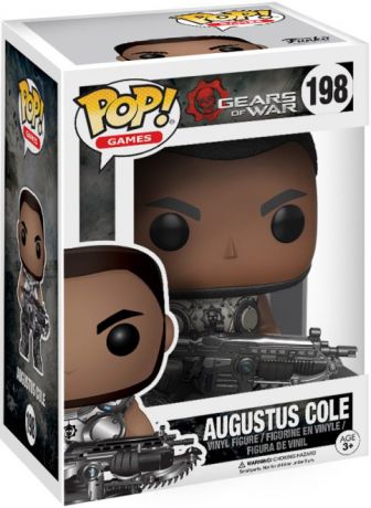 Figurine Funko Pop Gears of War #198 Augustus Cole