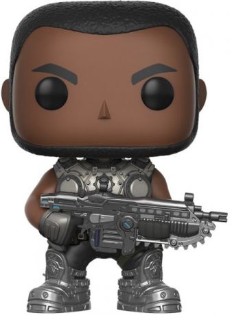 Figurine Funko Pop Gears of War #198 Augustus Cole