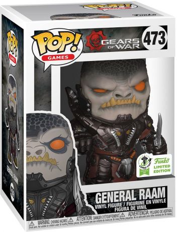 Figurine Funko Pop Gears of War #473 Général Raam