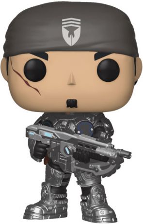 Figurine Funko Pop Gears of War #474 Marcus Fenix