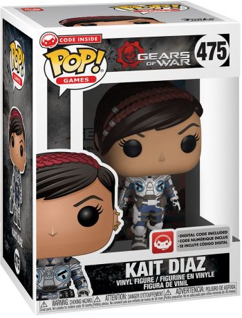 Figurine Funko Pop Gears of War #475 Kait Diaz