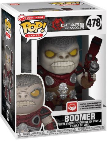 Figurine Funko Pop Gears of War #478 Boomer