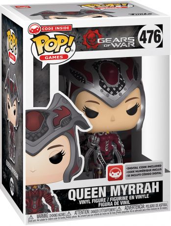 Figurine Funko Pop Gears of War #476 Reine Myrrah