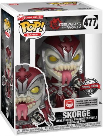 Figurine Funko Pop Gears of War #477 Skorge