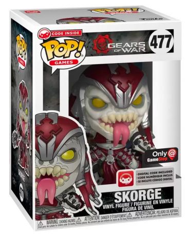 Figurine Funko Pop Gears of War #477 Skorge