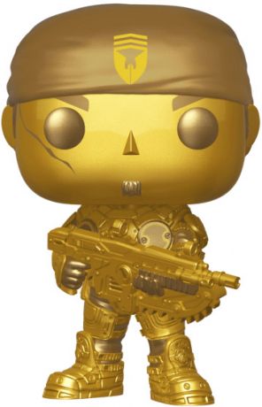 Figurine Funko Pop Gears of War #474 Marcus Fenix - Or