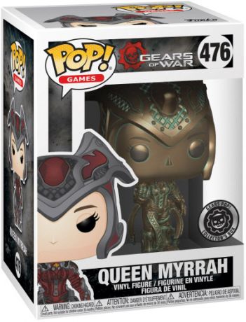 Figurine Funko Pop Gears of War #476 Reine Myrrah - Patine