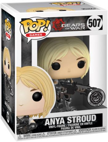 Figurine Funko Pop Gears of War #507 Anya Stroud