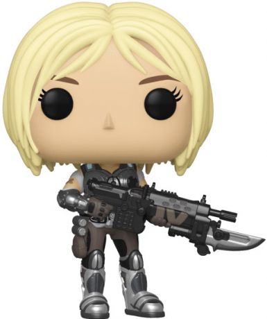 Figurine Funko Pop Gears of War #507 Anya Stroud