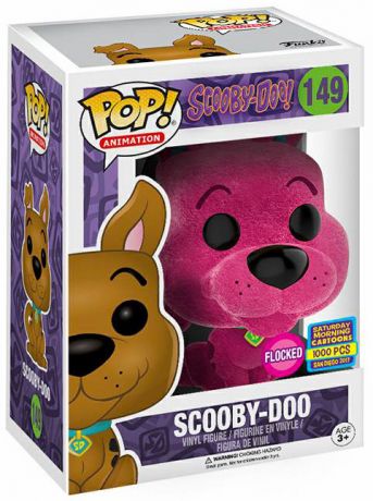 Figurine Funko Pop Scooby-Doo #149 Scooby-Doo - Floqué Rose