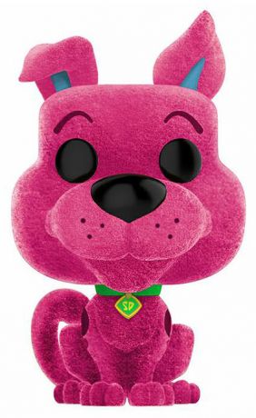 Figurine Funko Pop Scooby-Doo #149 Scooby-Doo - Floqué Rose