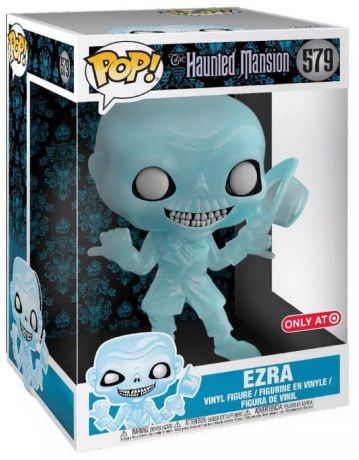 Figurine Funko Pop Le Manoir hanté [Disney] #579 Ezra - 25 cm