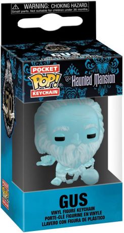 Figurine Funko Pop Le Manoir hanté [Disney] Gus - Porte-clés