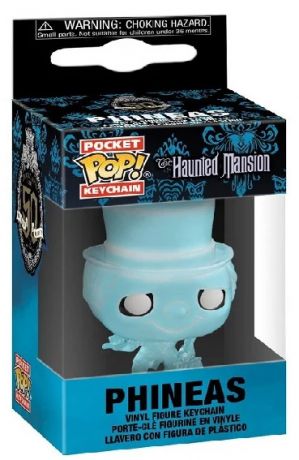 Figurine Funko Pop Le Manoir hanté [Disney] Phineas - Porte-clés