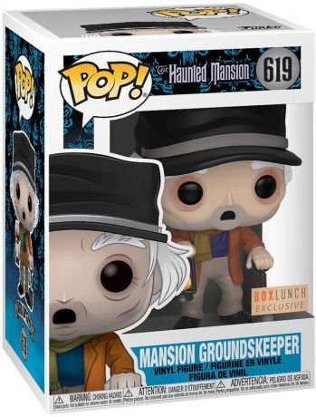 Figurine Funko Pop Le Manoir hanté [Disney] #619 Gardien de Cimetière