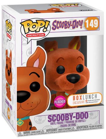 Figurine Funko Pop Scooby-Doo #149 Scooby-Doo - Floqué