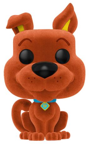 Figurine Funko Pop Scooby-Doo #149 Scooby-Doo - Floqué
