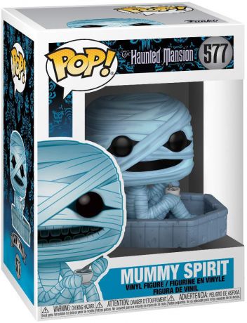 Figurine Funko Pop Le Manoir hanté [Disney] #577 Momie